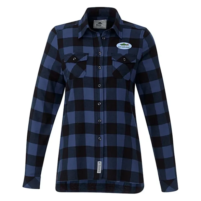 Roots73 Sprucelake Flannel Plaid Shirt - Ladies' - 24 hr