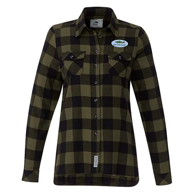 Roots73 Sprucelake Flannel Plaid Shirt - Ladies' - 24 hr