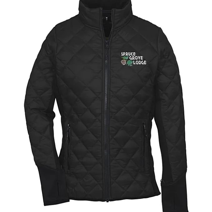 Rougemont Hybrid Insulated Jacket - Ladies'