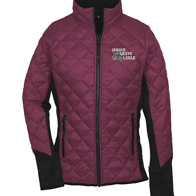 Rougemont Hybrid Insulated Jacket - Ladies'