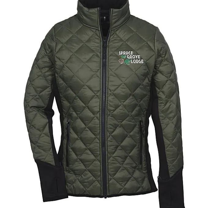 Rougemont Hybrid Insulated Jacket - Ladies'