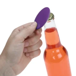 Round Button Magnetic Bottle Opener