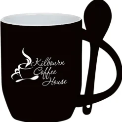 Rounded Spooner Coffee Mug - 11 oz