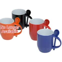 Rounded Spooner Coffee Mug - 11 oz