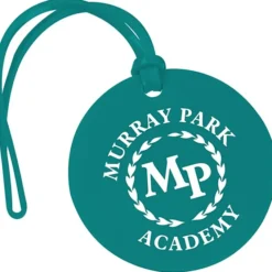 Round Luggage Tag - Opaque