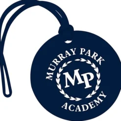 Round Luggage Tag - Opaque