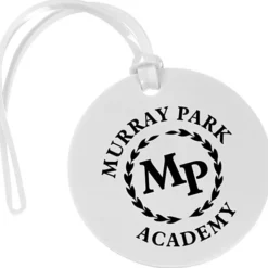 Round Luggage Tag - Opaque