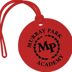 Round Luggage Tag - Opaque