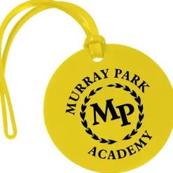 Round Luggage Tag - Opaque