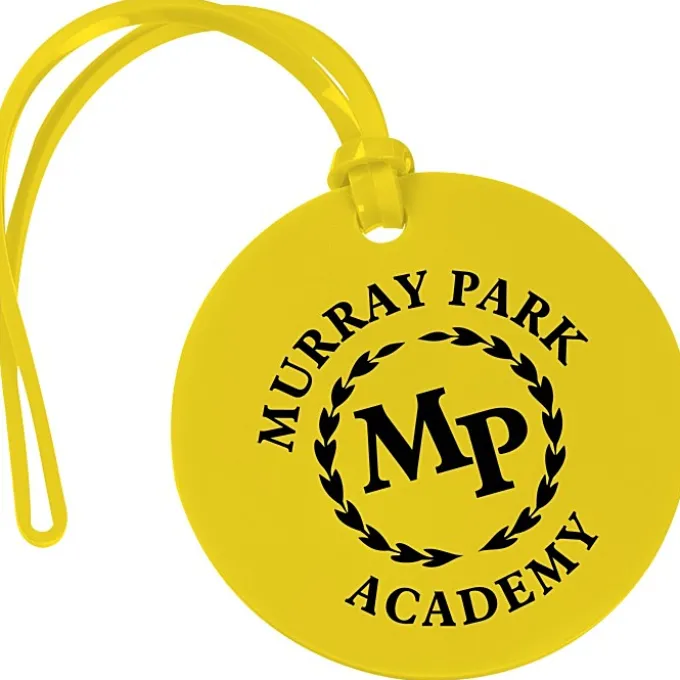 Round Luggage Tag - Opaque