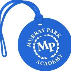 Round Luggage Tag - Opaque