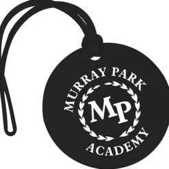 Round Luggage Tag - Opaque