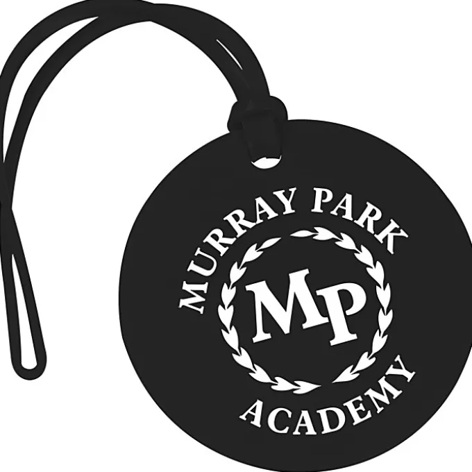 Round Luggage Tag - Opaque