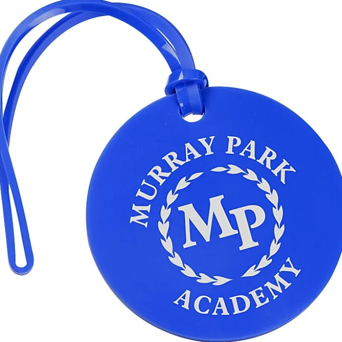 Round Luggage Tag - Opaque