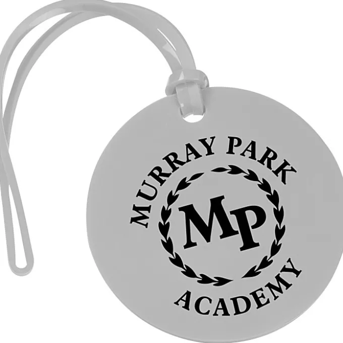 Round Luggage Tag - Opaque