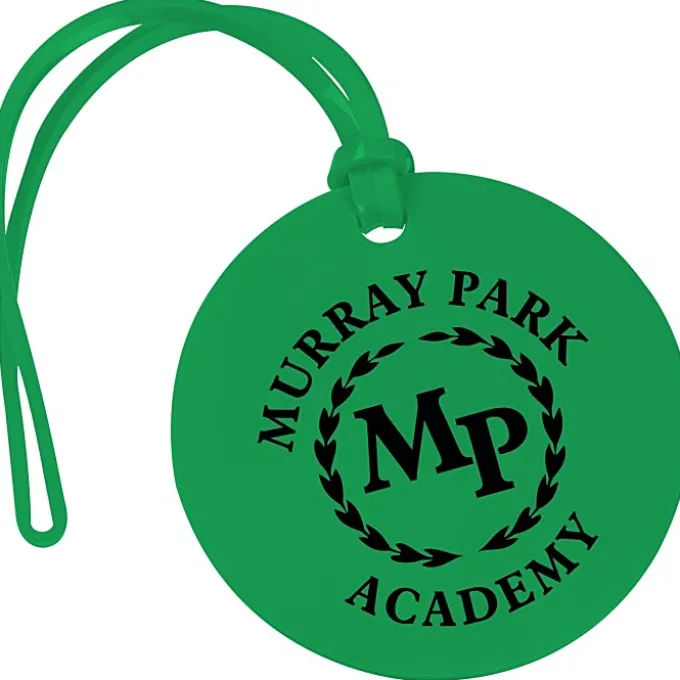 Round Luggage Tag - Opaque