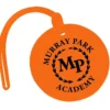 Round Luggage Tag - Translucent