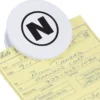 Round Magnet Clip - Opaque