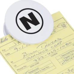 Round Magnet Clip - Opaque