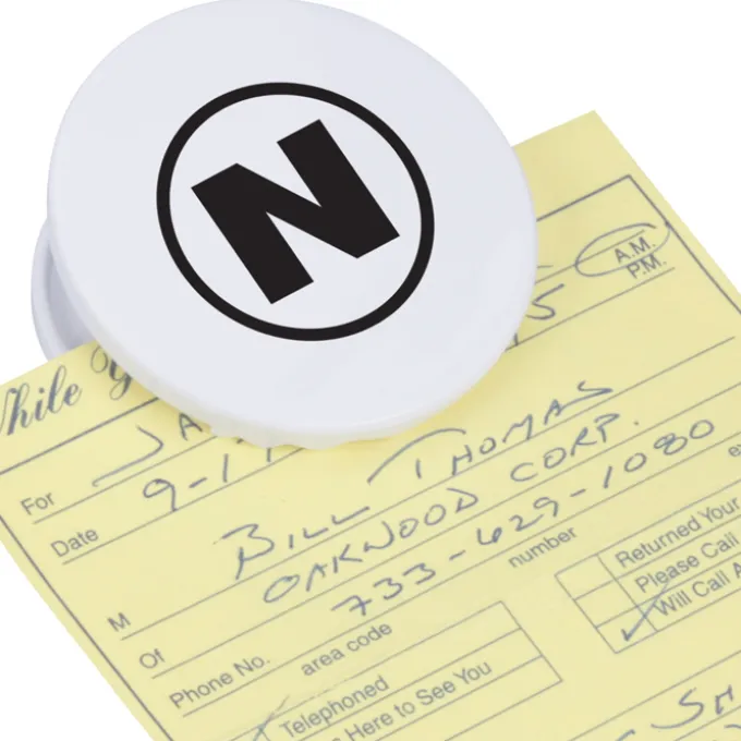 Round Magnet Clip - Opaque - 24 hr
