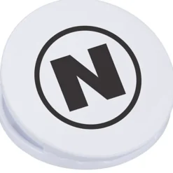 Round Magnet Clip - Opaque - 24 hr