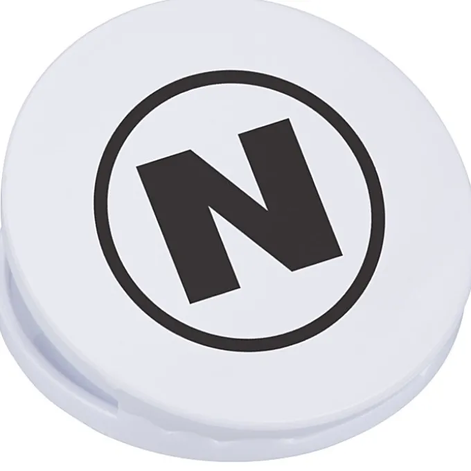 Round Magnet Clip - Opaque - 24 hr