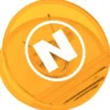 Round Magnet Clip - Translucent