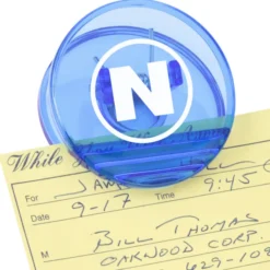 Round Magnet Clip - Translucent