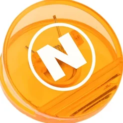 Round Magnet Clip - Translucent