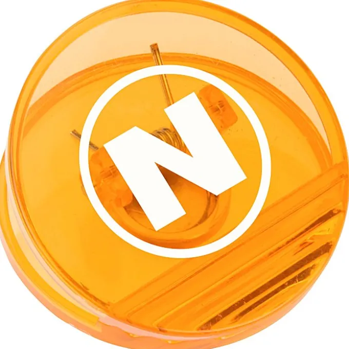 Round Magnet Clip - Translucent
