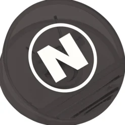 Round Magnet Clip - Translucent