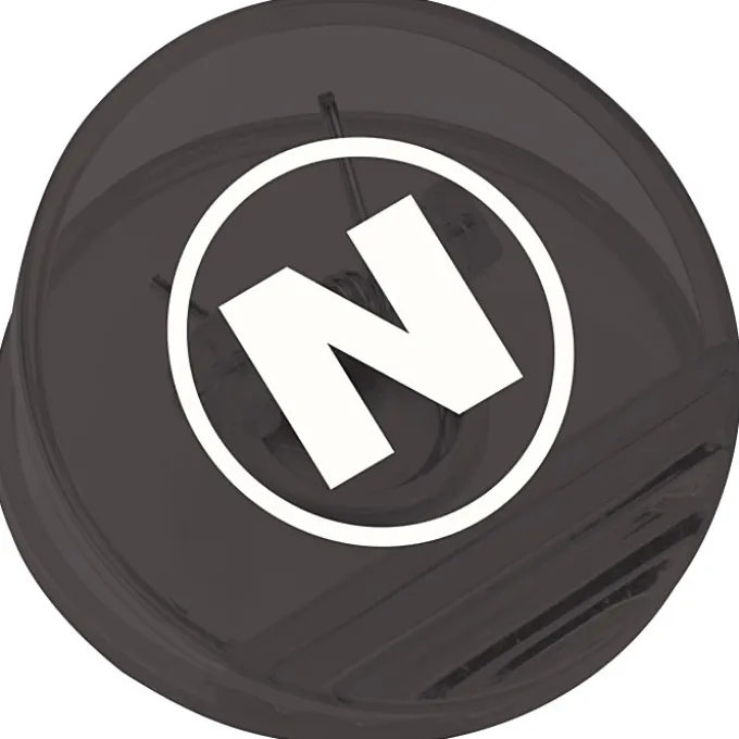 Round Magnet Clip - Translucent