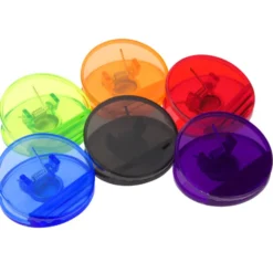 Round Magnet Clip - Translucent