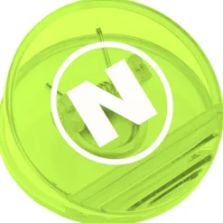 Round Magnet Clip - Translucent