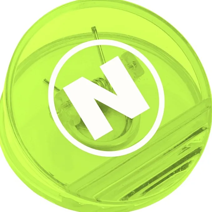 Round Magnet Clip - Translucent