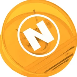 Round Magnet Clip - Translucent - 24 hr