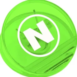 Round Magnet Clip - Translucent - 24 hr