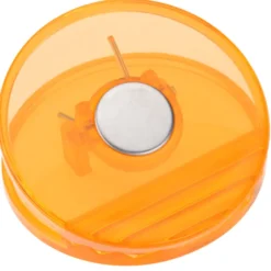 Round Magnet Clip - Translucent - 24 hr