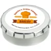 Round Mint Tin with Full Color Dome - 1-3/4 inches