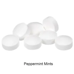 Round Mint Tin with Full Color Dome - 2-1/8 inches