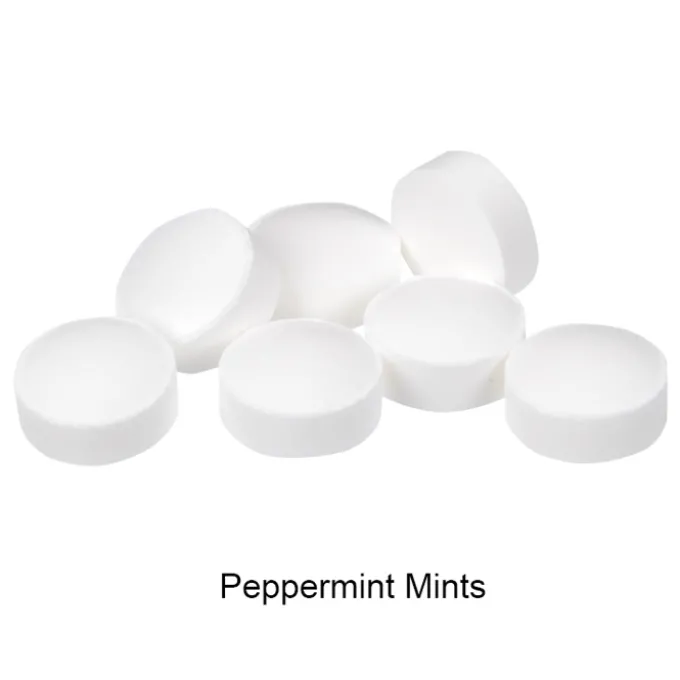 Round Mint Tin with Full Color Dome - 2-1/8 inches