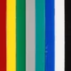 Round POLYspectrum Bag Tag - Opaque