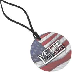 Round POLYspectrum Bag Tag - Opaque