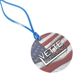 Round POLYspectrum Bag Tag - Opaque