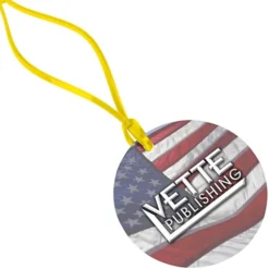 Round POLYspectrum Bag Tag - Opaque