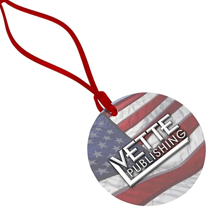 Round POLYspectrum Bag Tag - Opaque