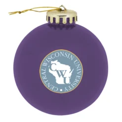 Round Shatterproof Ornament - Opaque - Full Color