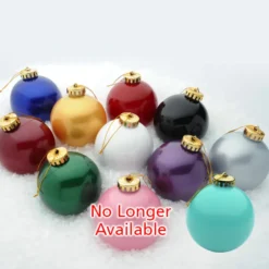 Round Shatterproof Ornament - Opaque - Full Color