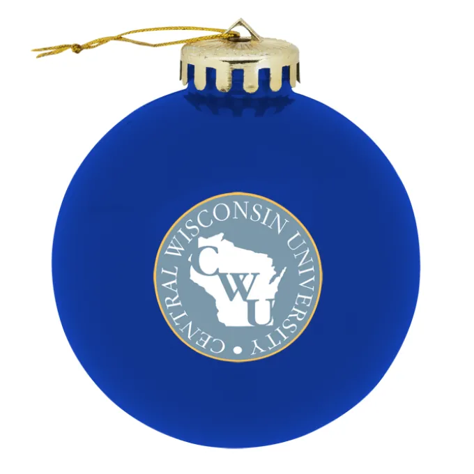 Round Shatterproof Ornament - Opaque - Full Color