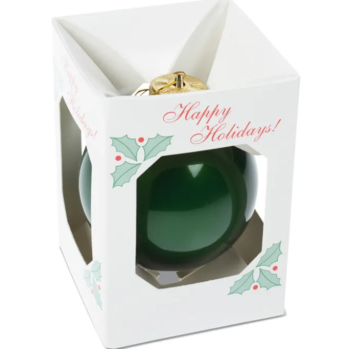 Round Shatterproof Ornament - Opaque - Full Color